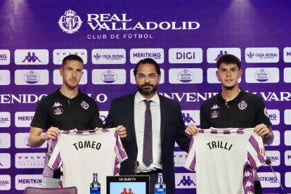 Victor Orta, director deportivo Del Real Valladolid.