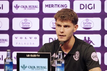 Trilli, en su presentación.