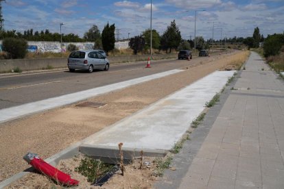 Obras de la humanización de la VA-20
