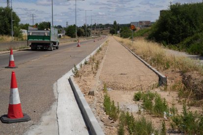 Obras de la humanización de la VA-20