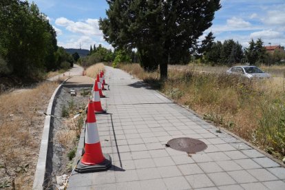 Obras de la humanización de la VA-20