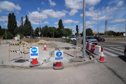 Obras de la humanización de la VA-20