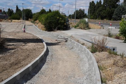 Obras de la humanización de la VA-20