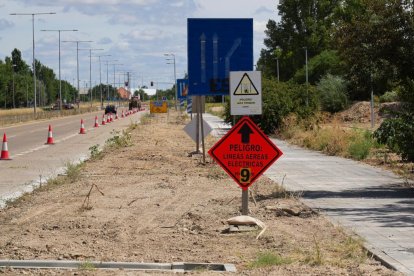 Obras de la humanización de la VA-20