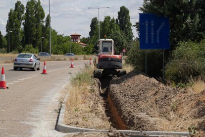 Obras de la humanización de la VA-20