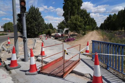 Obras de la humanización de la VA-20