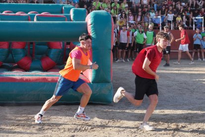 Grand Prix de peñas en las fiestas de la Cistérniga