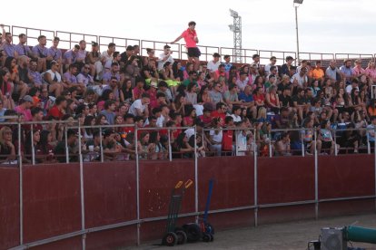 Grand Prix de peñas en las fiestas de la Cistérniga