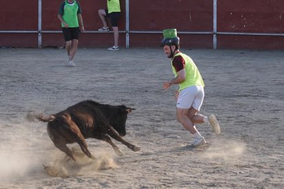 Grand Prix de peñas en las fiestas de la Cistérniga