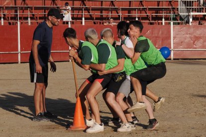 Grand Prix de peñas en las fiestas de la Cistérniga