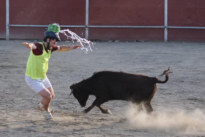 Grand Prix de peñas en las fiestas de la Cistérniga