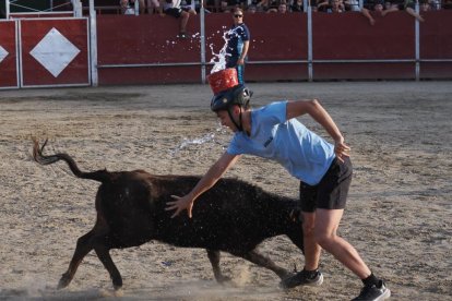 Grand Prix de peñas en las fiestas de la Cistérniga
