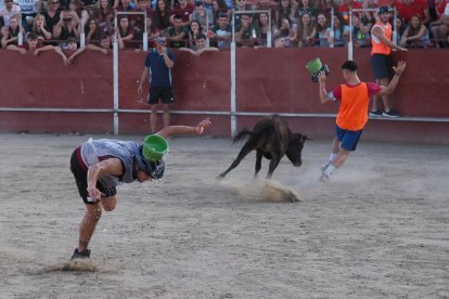 Grand Prix de peñas en las fiestas de la Cistérniga