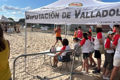 Balonmano Playa en Pozal de Gallinas.