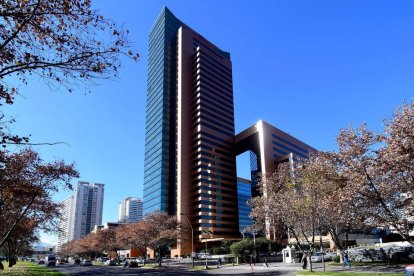 Hotel Pullman ElBosque, en Santiago de Chile.