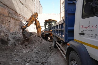 Nuevo residencial en las calles Felipe II y Blas de Valladolid.