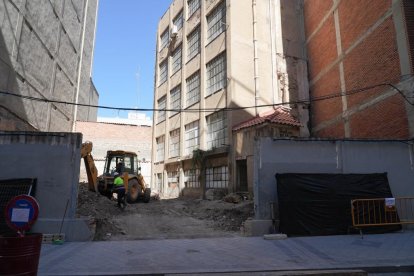 Nuevo residencial en las calles Felipe II y Blas de Valladolid.