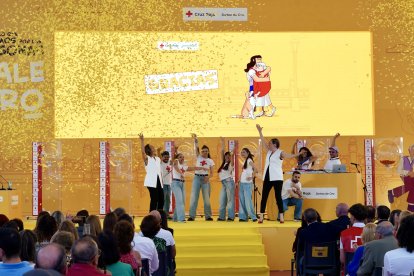 Sorteo de Oro de Cruz Roja