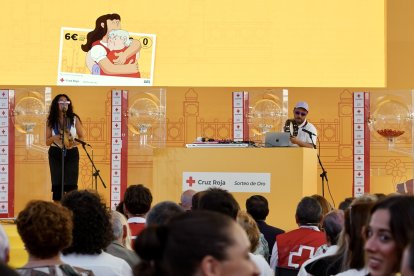 Sorteo de Oro de Cruz Roja