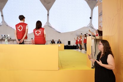 Celebración del Sorteo de Oro de Cruz Roja, que cumple 46 años