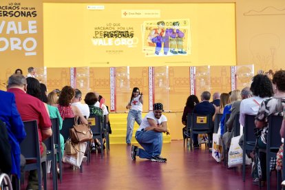 Celebración del Sorteo de Oro de Cruz Roja, que cumple 46 años