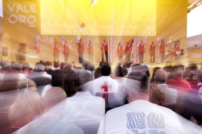 Sorteo de Oro de Cruz Roja