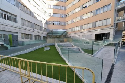 Accesos al hospital Felipe II