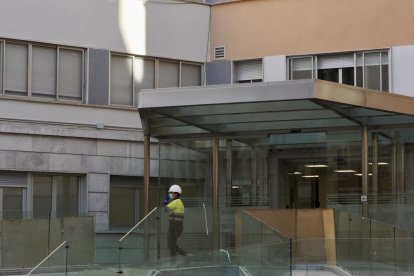 Accesos al hospital Felipe II