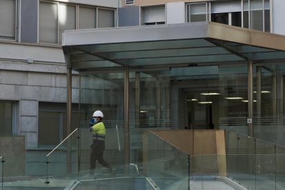 Accesos al hospital Felipe II