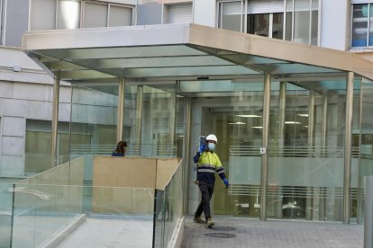 Accesos al hospital Felipe II