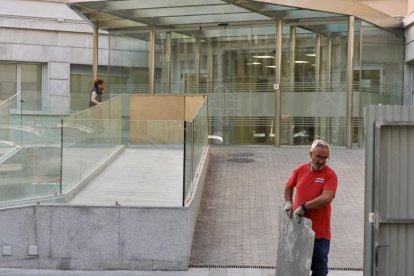 Accesos al hospital Felipe II