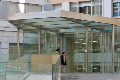 Accesos al hospital Felipe II