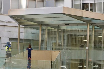 Accesos al hospital Felipe II