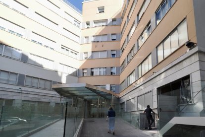 Accesos al hospital Felipe II