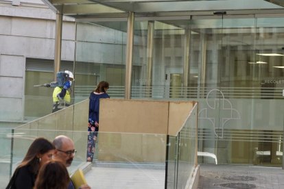 Accesos al hospital Felipe II