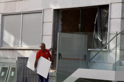 Accesos al hospital Felipe II