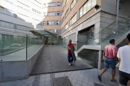 Accesos al hospital Felipe II