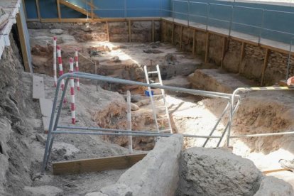 Yacimiento arqueológico de Pintia.