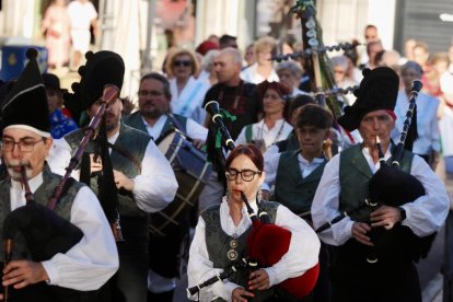 Homenaje en Valladolid al día de Santiago, patrón de la comunidad autónoma de Galicia