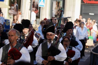 Homenaje en Valladolid al día de Santiago, patrón de la comunidad autónoma de Galicia