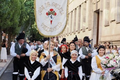 Homenaje en Valladolid al día de Santiago, patrón de la comunidad autónoma de Galicia