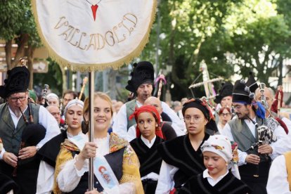 Homenaje en Valladolid al día de Santiago, patrón de la comunidad autónoma de Galicia