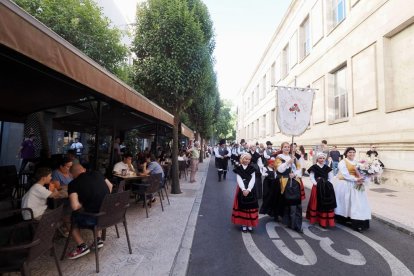 Homenaje en Valladolid al día de Santiago, patrón de la comunidad autónoma de Galicia