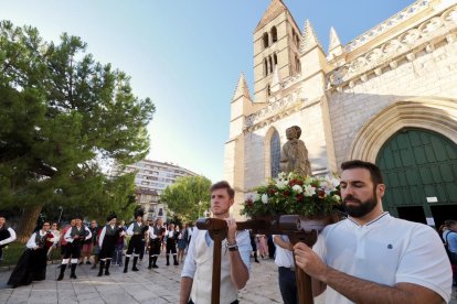 Homenaje en Valladolid al día de Santiago, patrón de la comunidad autónoma de Galicia