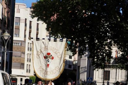 Homenaje en Valladolid al día de Santiago, patrón de la comunidad autónoma de Galicia