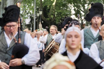 Homenaje en Valladolid al día de Santiago, patrón de la comunidad autónoma de Galicia