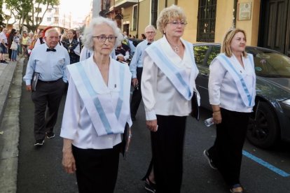 Homenaje en Valladolid al día de Santiago, patrón de la comunidad autónoma de Galicia