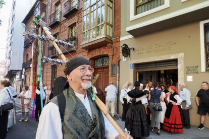 Homenaje en Valladolid al día de Santiago, patrón de la comunidad autónoma de Galicia