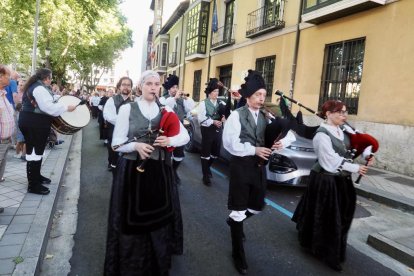 Homenaje en Valladolid al día de Santiago, patrón de la comunidad autónoma de Galicia