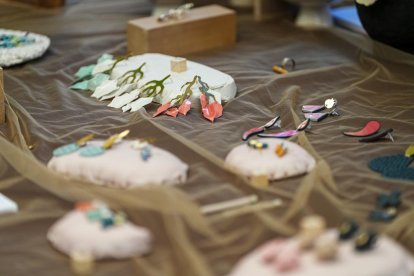 Feria de Artesanía por el 25 aniversario del Museo del Vino de Peñafiel